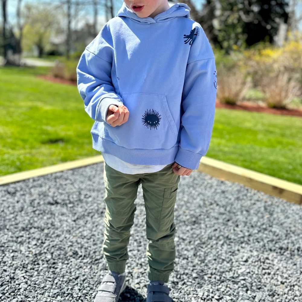Morley Designer Coastal Hoodie 8